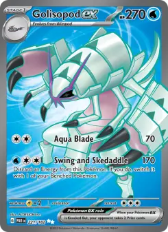 Golisopod ex — Paradox Rift 221