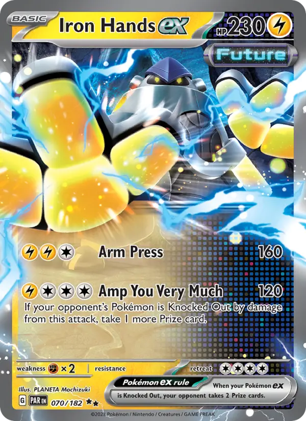 Iron Hands ex 70 — Paradox Rift 70, Holofoil finish