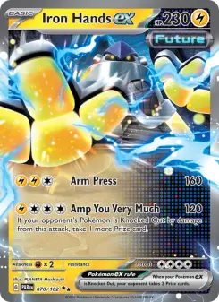 Iron Hands ex — Paradox Rift #70
