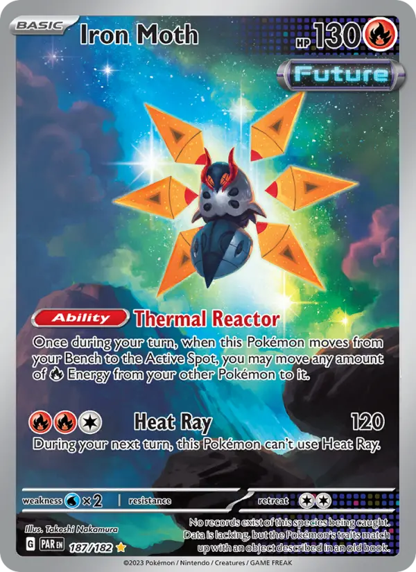 Iron Moth 187 card from Paradox Rift