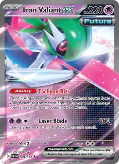 Iron Valiant ex — Paradox Rift 89