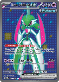 Iron Valiant ex — Paradox Rift 225
