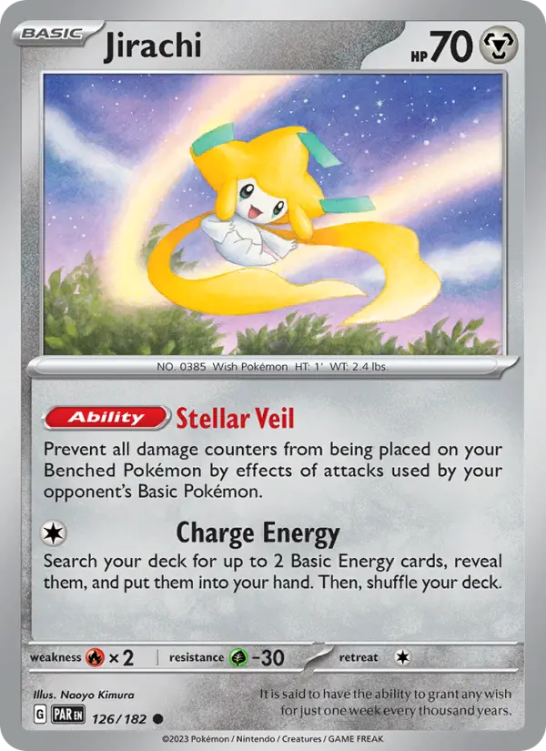 Jirachi 126 — Paradox Rift 126, Normal finish