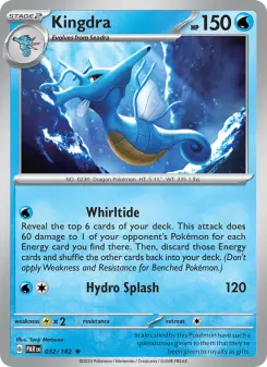 Kingdra — Paradox Rift #32