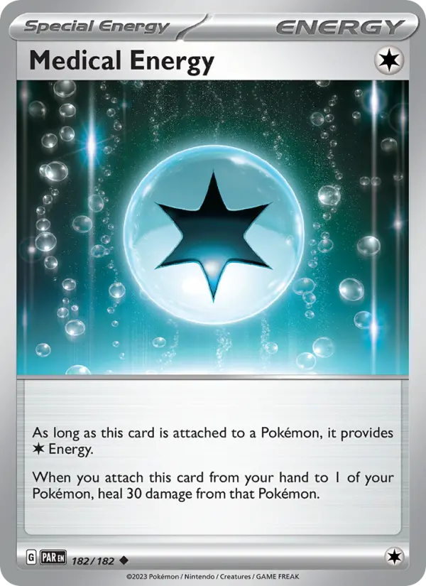 Medical Energy 182 — Paradox Rift 182, Normal finish