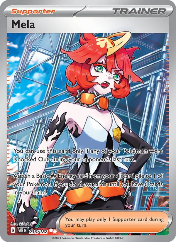 Mela 236 — Paradox Rift 236, Holofoil finish