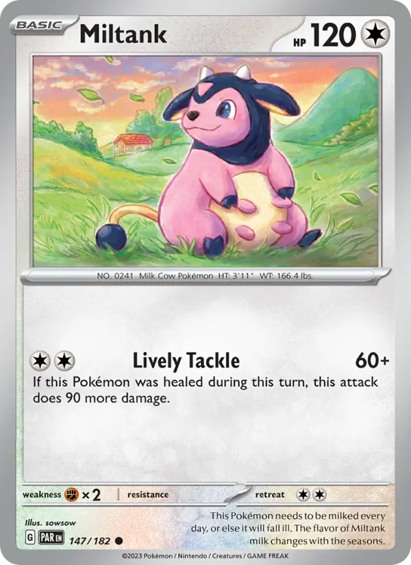 Miltank 147 — Paradox Rift 147, Normal finish