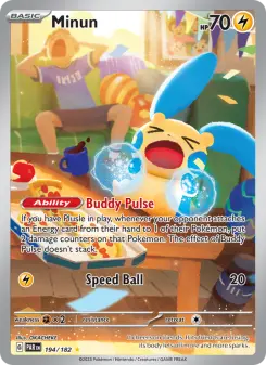 Minun 194 — Paradox Rift