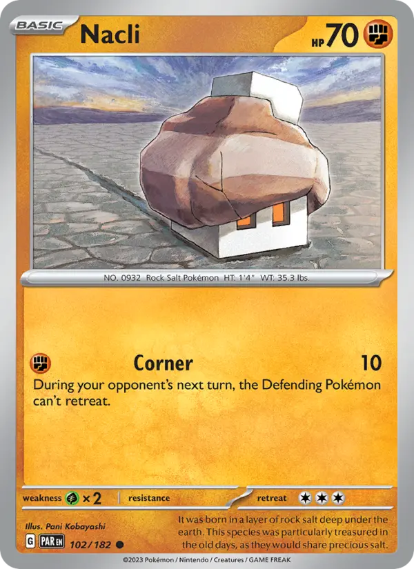 Nacli 102 card from Paradox Rift