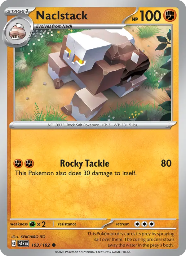 Naclstack 103 card from Paradox Rift