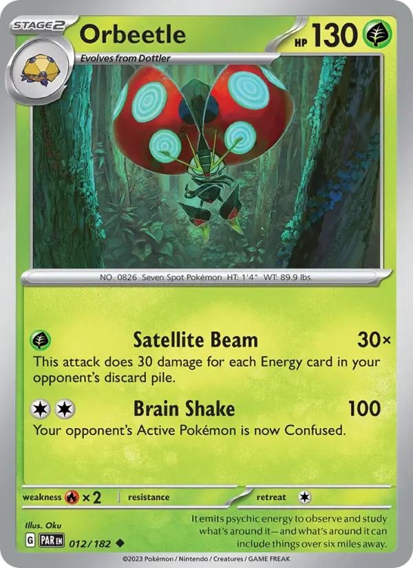 Orbeetle 12 — Paradox Rift 12, Normal finish