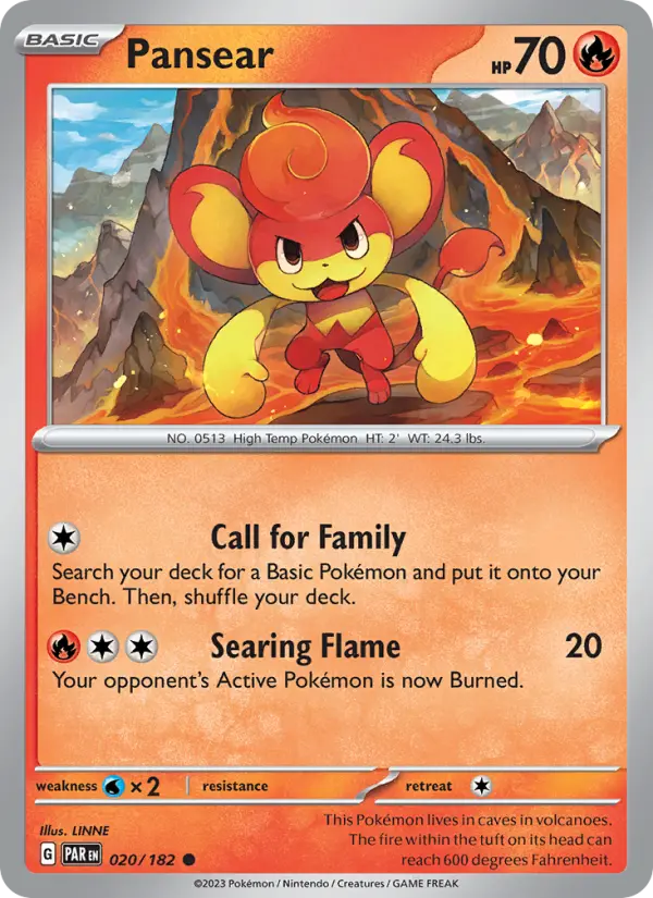 Pansear 20 — Paradox Rift 20, Normal finish