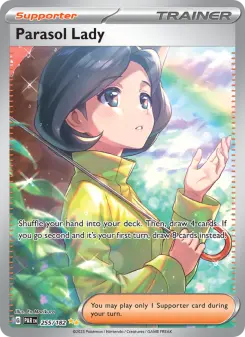 Parasol Lady 255 — Paradox Rift