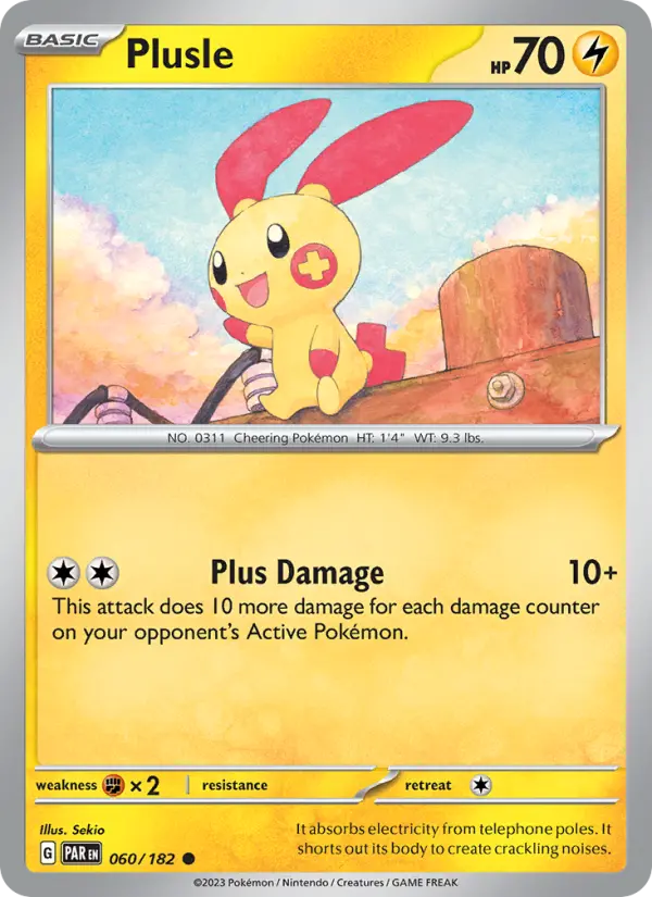 Plusle 60 — Paradox Rift 60, Normal finish