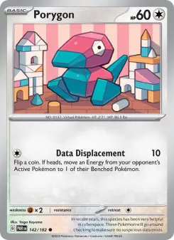 Porygon — Paradox Rift #142