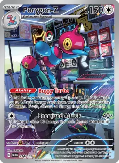 Porygon-Z 214 — Paradox Rift