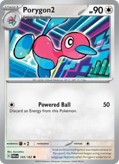Porygon2 — Paradox Rift 143