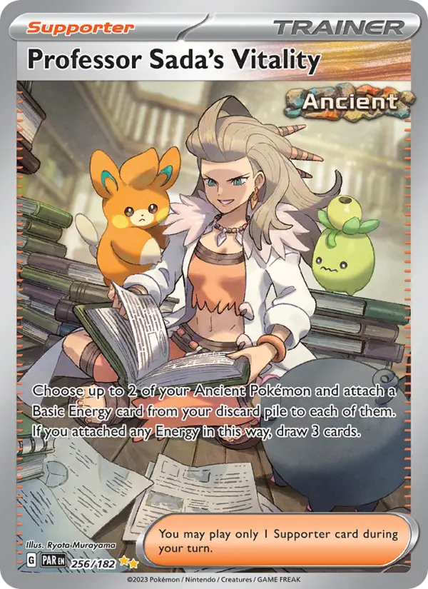 Professor Sada's Vitality 256 card from Paradox Rift
