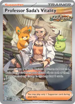 Professor Sada's Vitality 256 — Paradox Rift