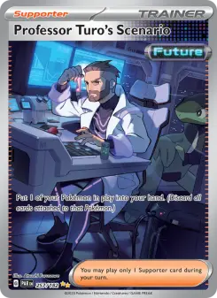 Professor Turo's Scenario — Paradox Rift 257