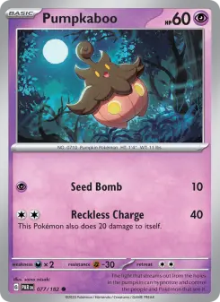 Pumpkaboo — Paradox Rift 77