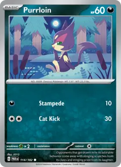Purrloin — Paradox Rift 114