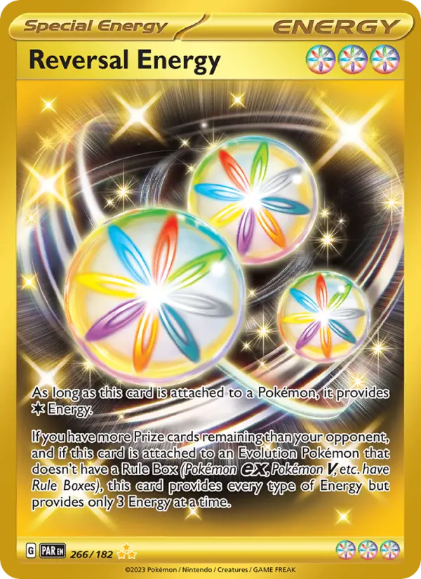 Reversal Energy 266 — Paradox Rift 266, Holofoil finish