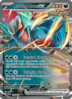 Roaring Moon ex — Paradox Rift 124