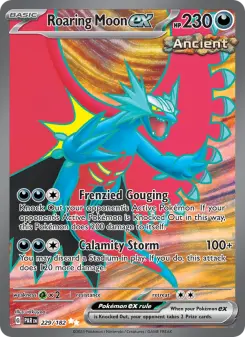 Roaring Moon ex — Paradox Rift 229