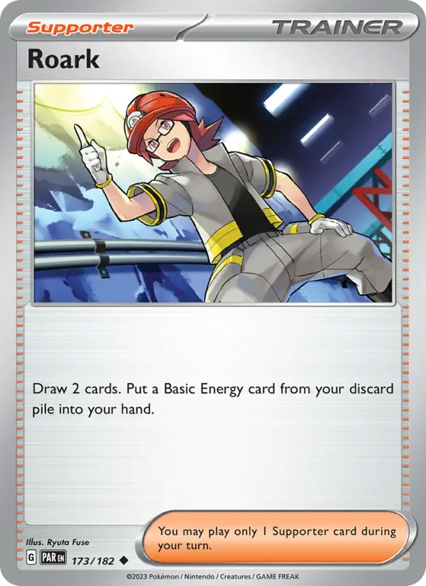 Roark 173 card from Paradox Rift