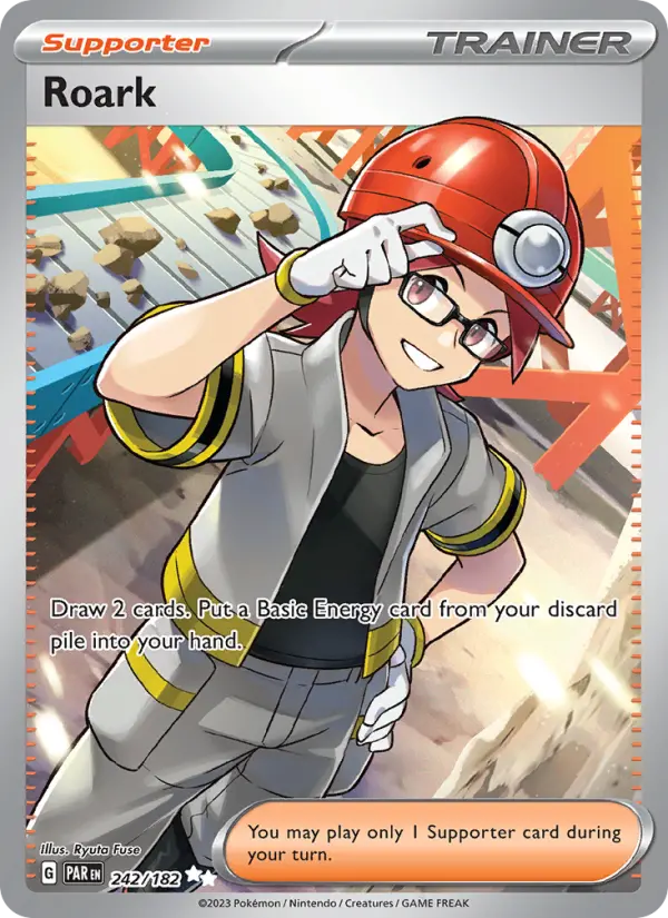 Roark 242 card from Paradox Rift