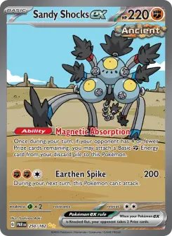 Sandy Shocks ex 250 — Paradox Rift