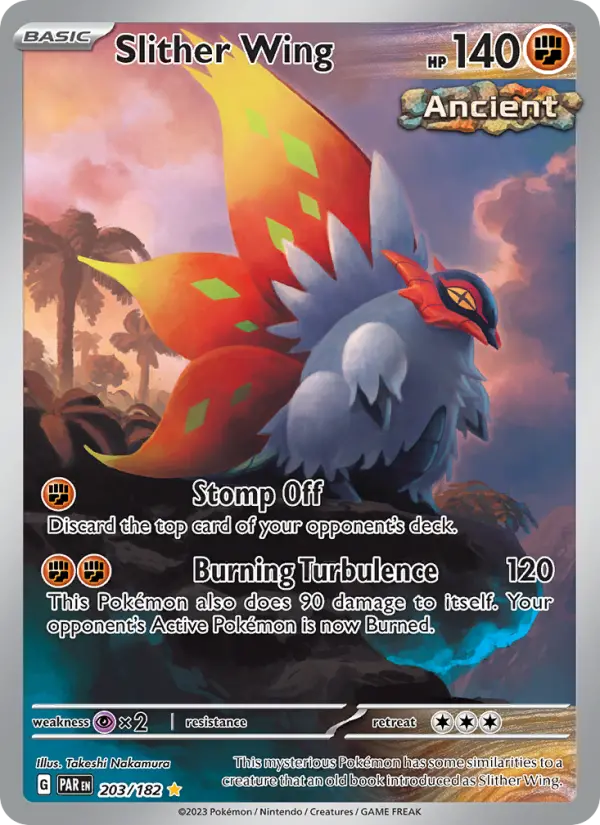 Slither Wing 203 card from Paradox Rift