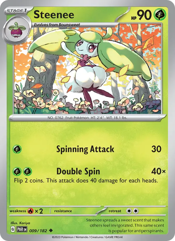 Steenee 9 card from Paradox Rift
