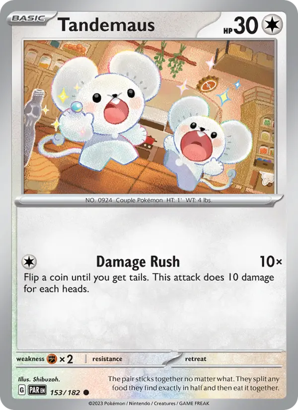 Tandemaus 153 card from Paradox Rift