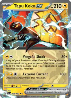 Tapu Koko ex — Paradox Rift #68