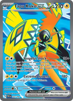 Tapu Koko ex — Paradox Rift #222