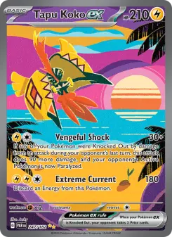 Tapu Koko ex — Paradox Rift 247