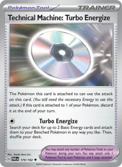 Technical Machine: Turbo Energize — Paradox Rift 179