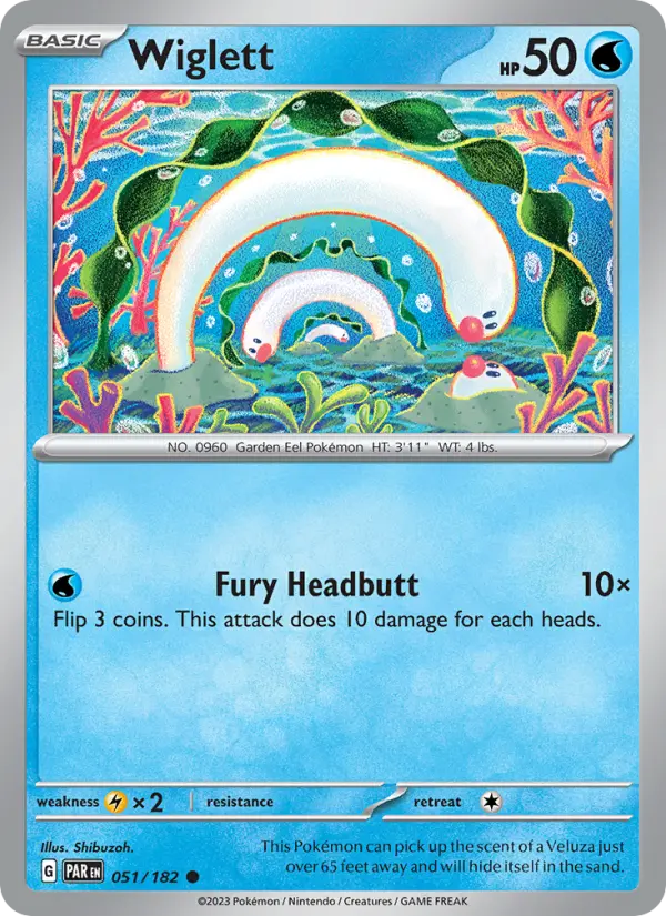Wiglett 51 card from Paradox Rift
