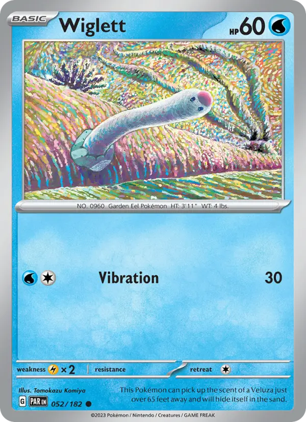 Wiglett 52 card from Paradox Rift