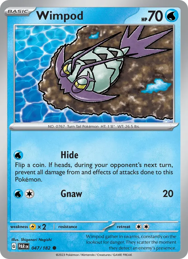 Wimpod 47 card from Paradox Rift