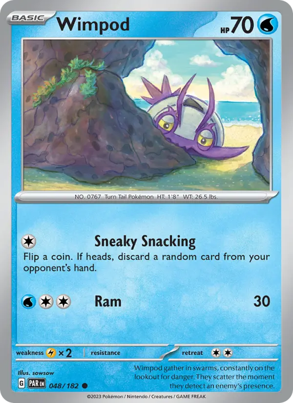 Wimpod 48 — Paradox Rift 48, Normal finish