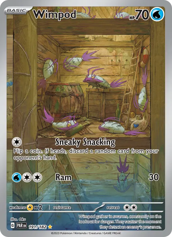 Wimpod 191 — Paradox Rift 191, Holofoil finish