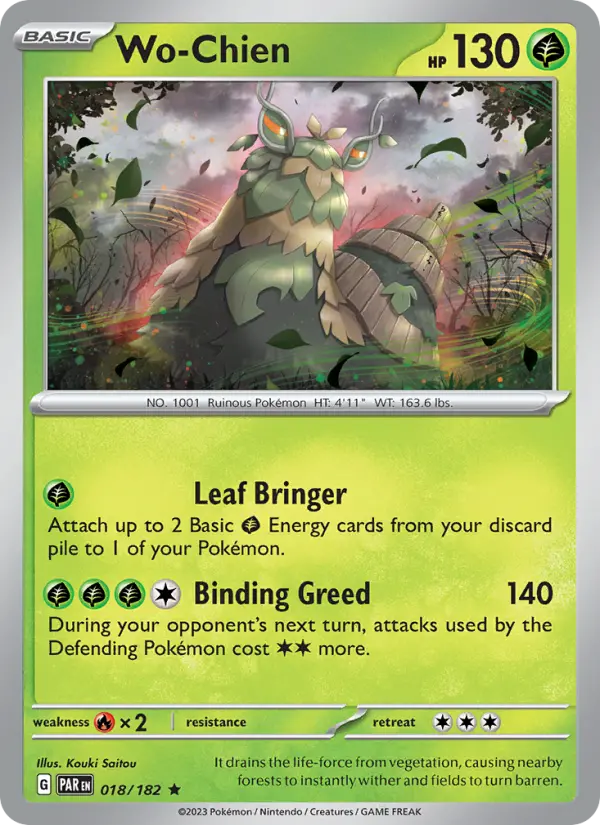 Wo-Chien 18 card from Paradox Rift