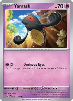 Yamask 75 — Paradox Rift