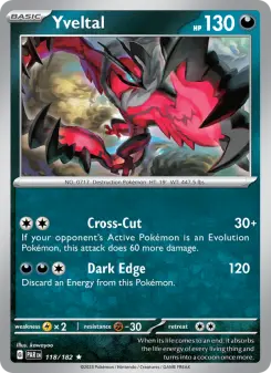 Yveltal 118 — Paradox Rift