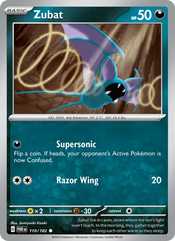 Zubat 110 — Paradox Rift 110, Normal finish