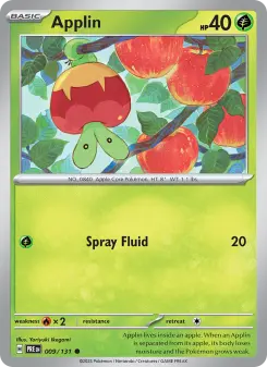 Applin 9 — Prismatic Evolutions