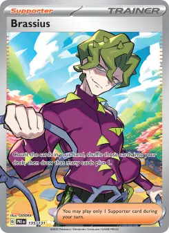 Brassius 135 — Prismatic Evolutions
